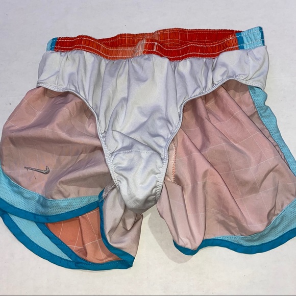 Women’s ombre Nike tempo running shorts sz M - Picture 7 of 10